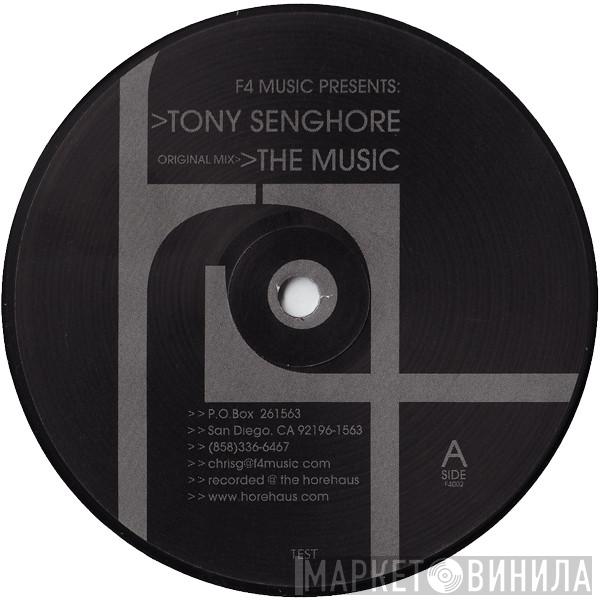 Tony Senghore - The Music