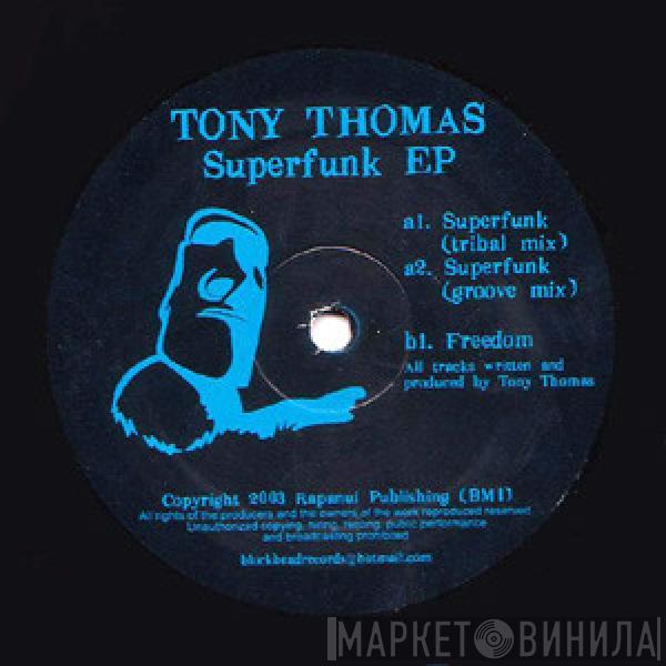  Tony Thomas  - Superfunk EP