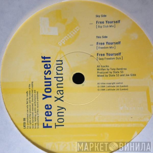 Tony Xandrou - Free Yourself
