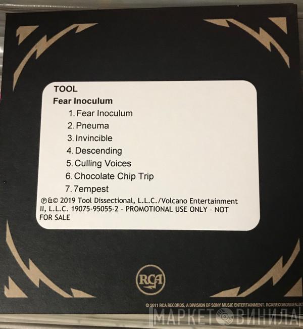  Tool   - Fear Inoculum