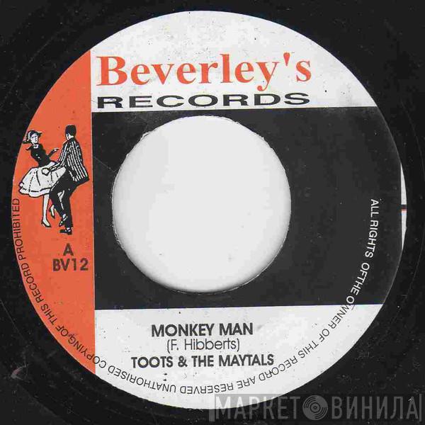 Toots & The Maytals, Ansel Collins - Monkey Man / High Voltage