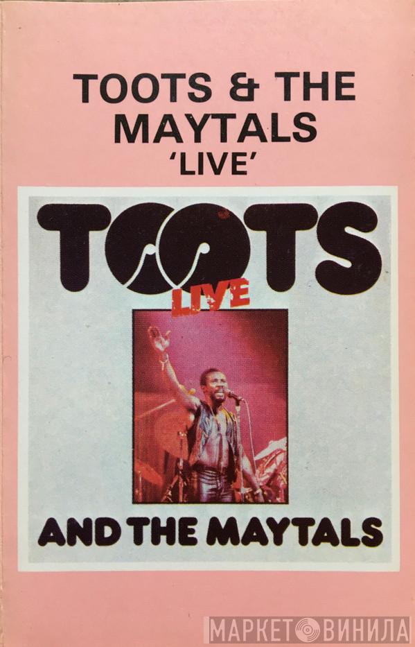  Toots & The Maytals  - Live