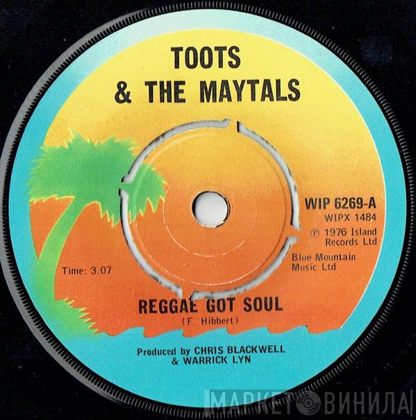 Toots & The Maytals - Reggae Got Soul
