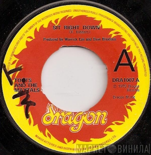  Toots & The Maytals  - Sit Right Down