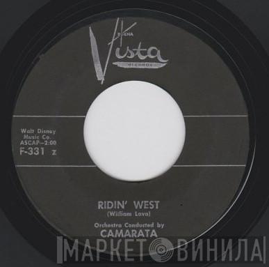  Toots Camarata And His Orchestra  - Ridin' West / Trudie