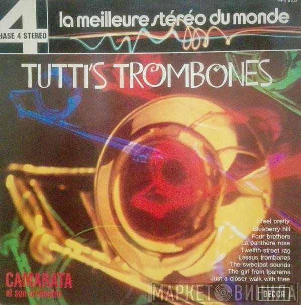  Toots Camarata And His Orchestra  - Tutti's Trombones