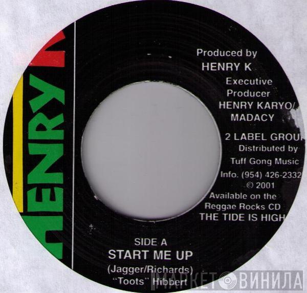 Toots Hibbert - Start Me Up