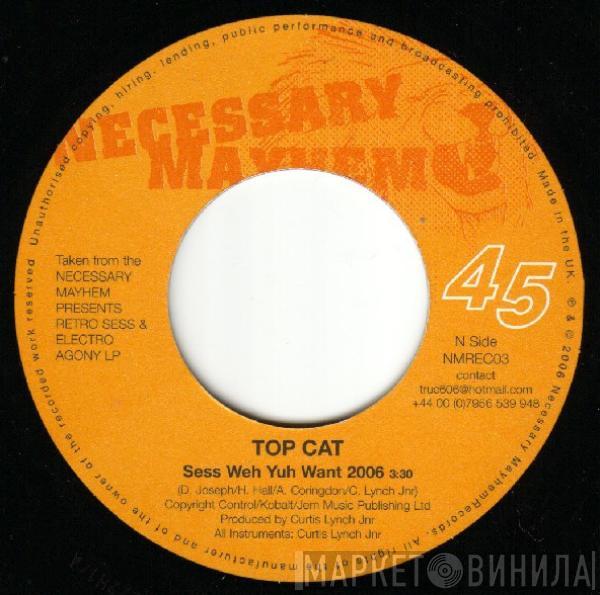 Top Cat, Sweetie Irie - Sess Weh Yuh Want 2006 / Sweetie Medley