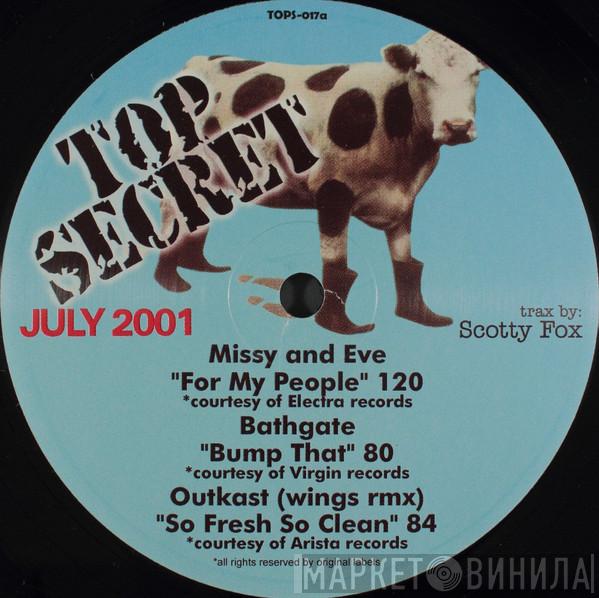  - Top Secret July 2001