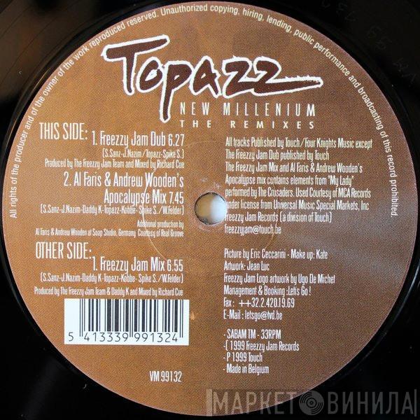  Topazz  - New Millennium (The Remixes)
