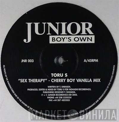 Toru S. - Sex Therapy