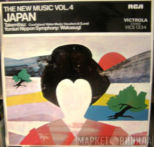 Toru Takemitsu - The New Music Vol. 4 Japan
