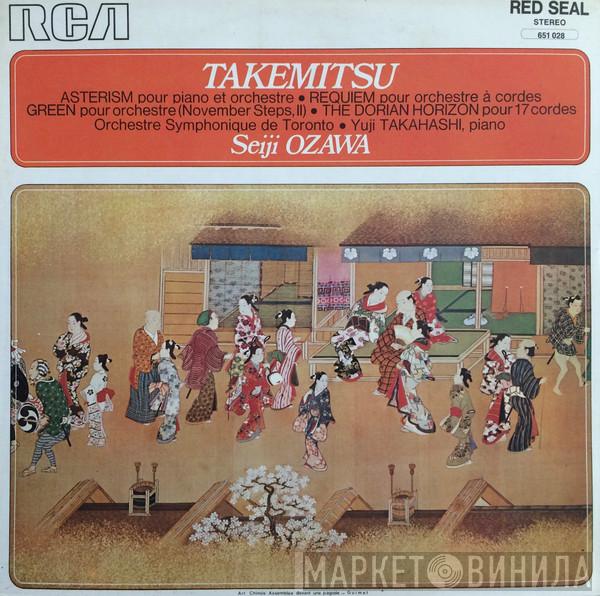 – Toru Takemitsu , Toronto Symphony Orchestra  Seiji Ozawa  - Asterism, Requiem, Green, The Dorian Horizon
