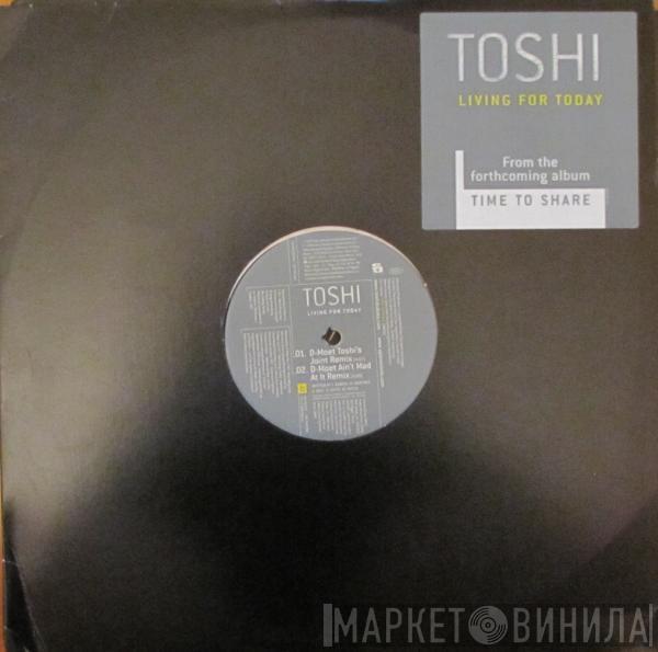 Toshinobu Kubota - Living For Today