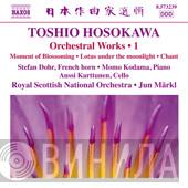  Toshio Hosokawa  - Orchestral Works • 1
