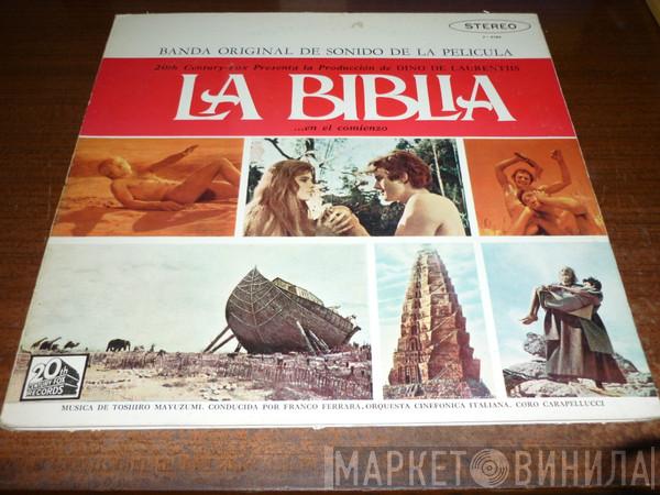  Toshiro Mayuzumi  - La Biblia...En El Comienzo
