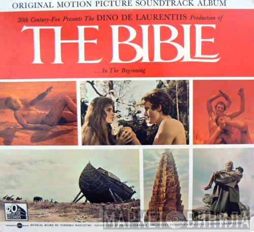  Toshiro Mayuzumi  - The Bible ... In The Beginning (Original Motion Picture Soundtrack Album)