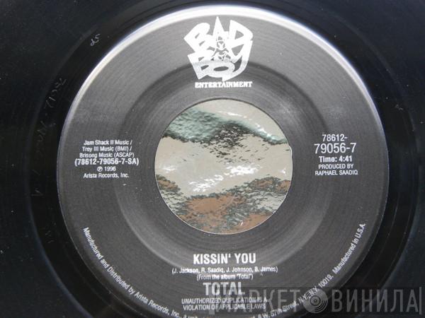  Total  - Kissin' You / Tell Me