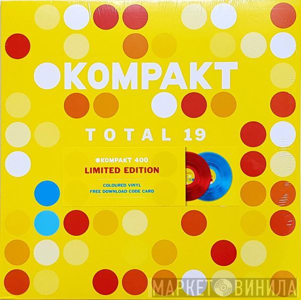  - Total 19