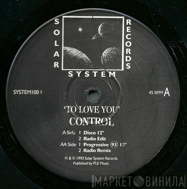 Total Control - To Love You