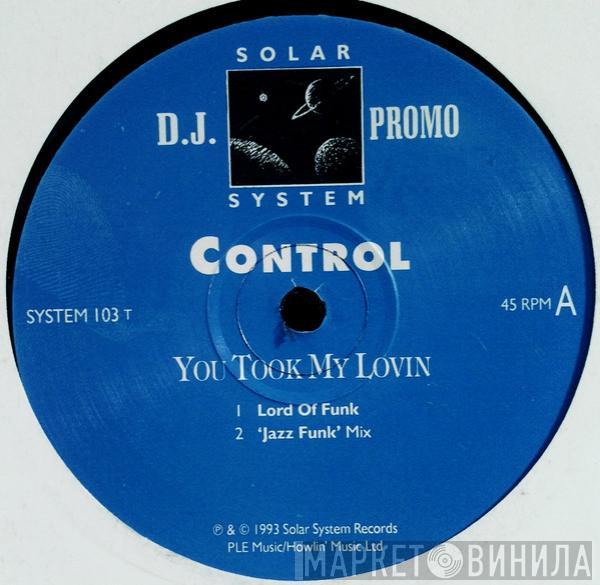 Total Control - You Took My Lovin