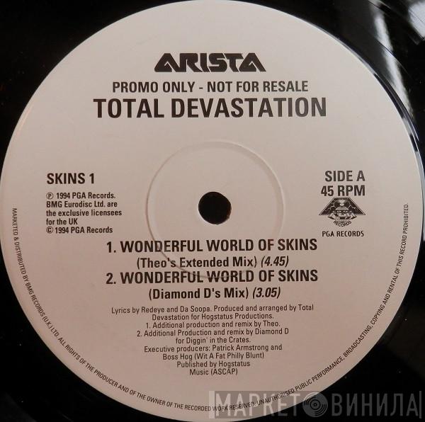 Total Devastation - Wonderful World Of Skins