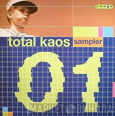  - Total Kaos 01 Vinyl Sampler