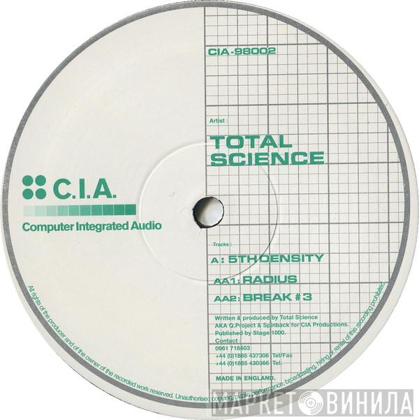  Total Science  - 5th Density / Radius / Break # 3