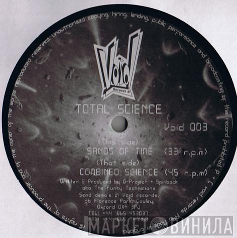  Total Science  - Combined Science / Sands Of Time