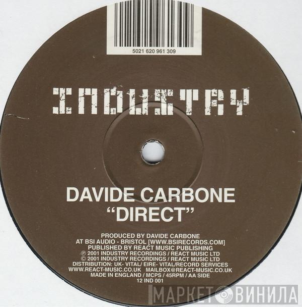 Total Science, Davide Carbone - Format / Direct