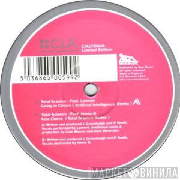 Total Science - Going In Circles / Kiss Chase (Remixes)