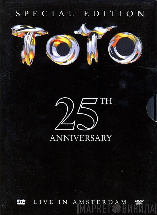  Toto  - 25th Anniversary - Live In Amsterdam