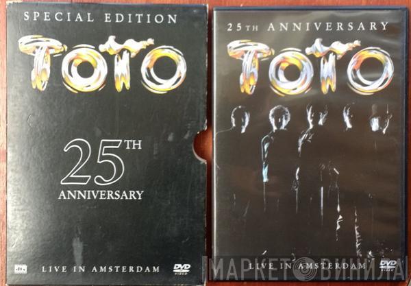  Toto  - 25th Anniversary - Live In Amsterdam