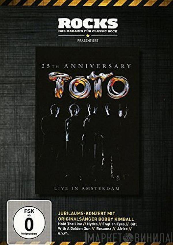  Toto  - 25th Anniversary - Live In Amsterdam
