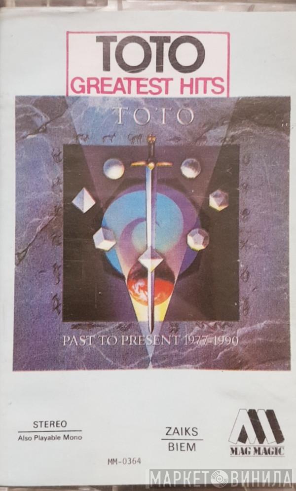  Toto  - Greatest Hits (Past To Present) 1977-1990