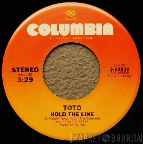  Toto  - Hold The Line