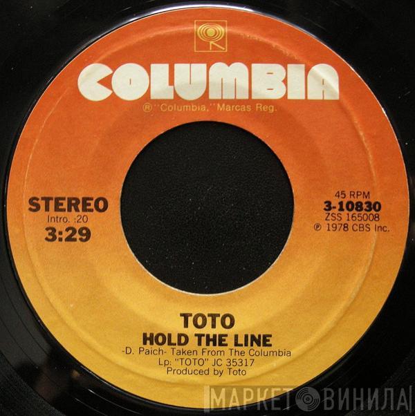  Toto  - Hold The Line