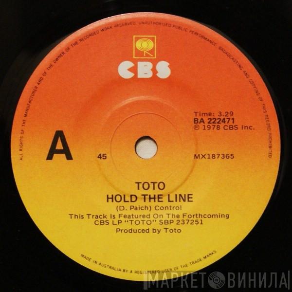  Toto  - Hold The Line