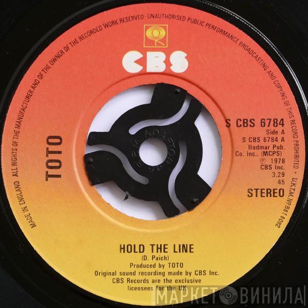  Toto  - Hold The Line