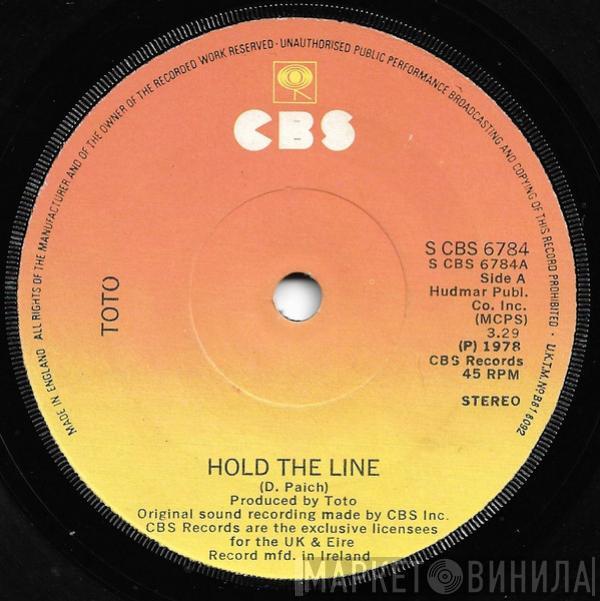  Toto  - Hold The Line