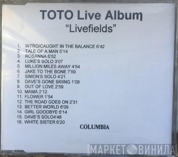  Toto  - Livefields