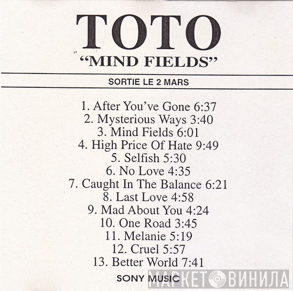  Toto  - Mind Fields