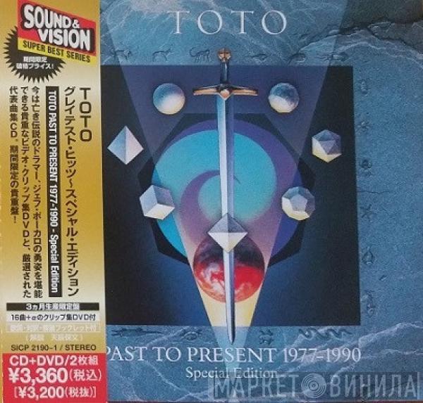  Toto  - Past To Present 1977-1990