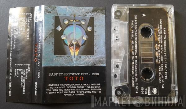  Toto  - Past To Present 1977-1990