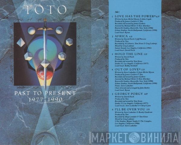  Toto  - Past To Present 1977-1990