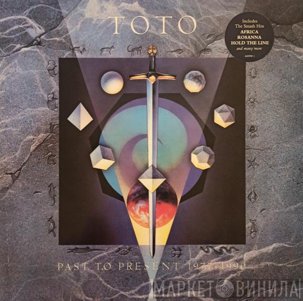  Toto  - Past To Present 1977-1990