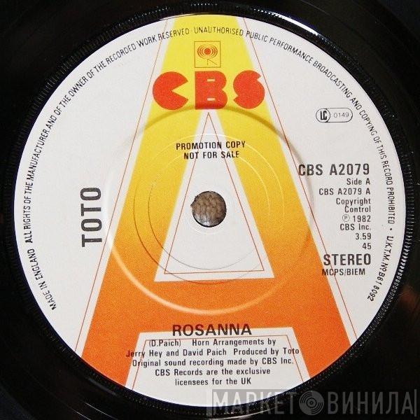 Toto - Rosanna