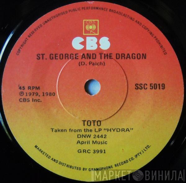  Toto  - St. George And The Dragon