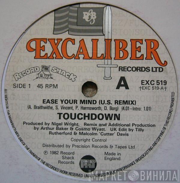  Touchdown  - Ease Your Mind (U.S. Remix)