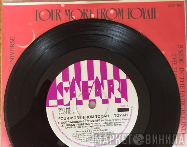  Toyah   - Four More From Toyah